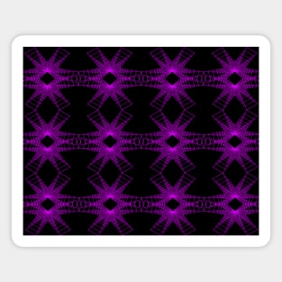 geometric pattern Magnet